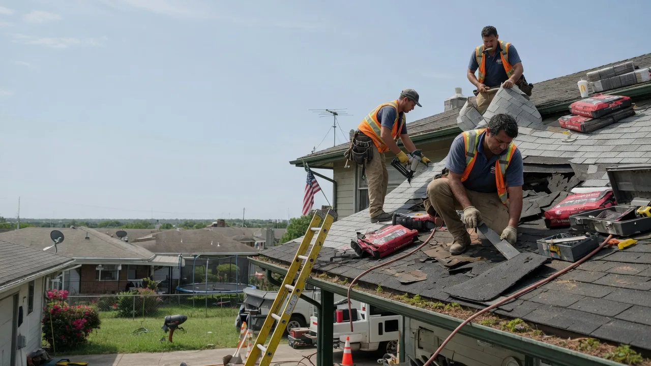 Roof Repair in Sears, MI near me